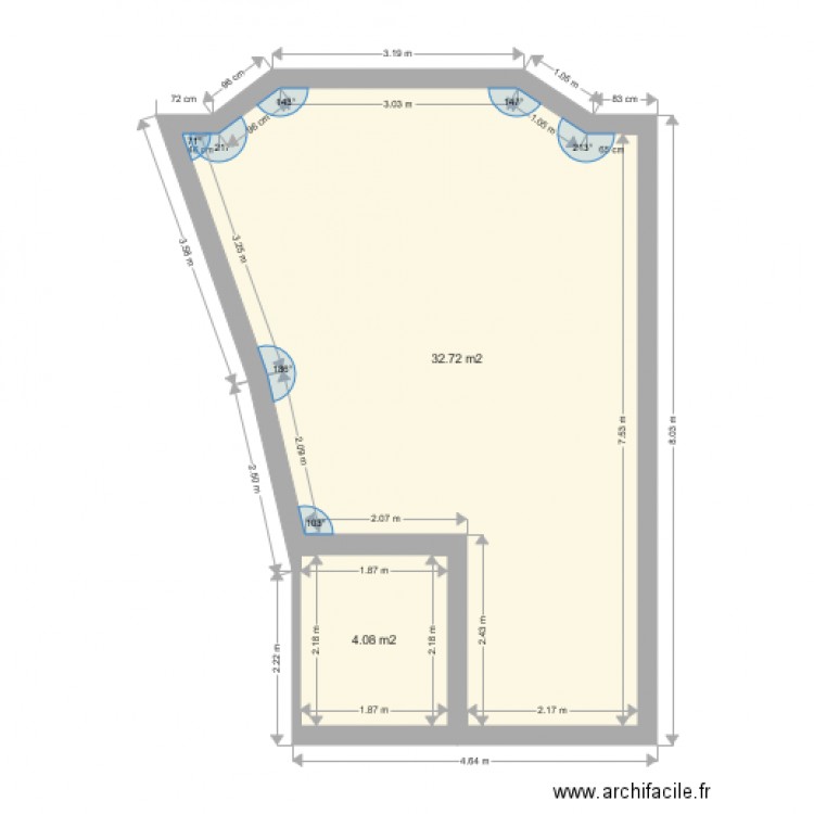 Kruipweg 63 NOH bis. Plan de 0 pièce et 0 m2