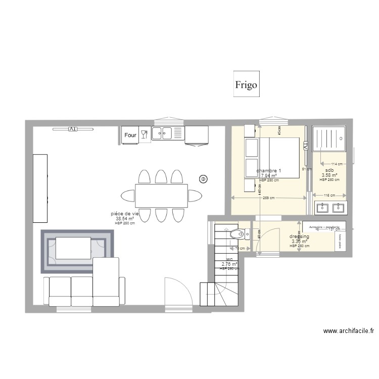 plan ti ze tia lucia rdc propo2v4. Plan de 0 pièce et 0 m2