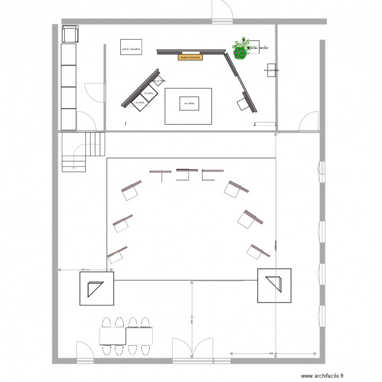 TTL salle des fêtes 4. Plan de 0 pièce et 0 m2