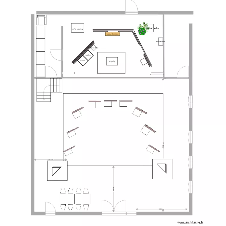 TTL salle des fêtes 4. Plan de TTL salle des fêtes 4. Plan de