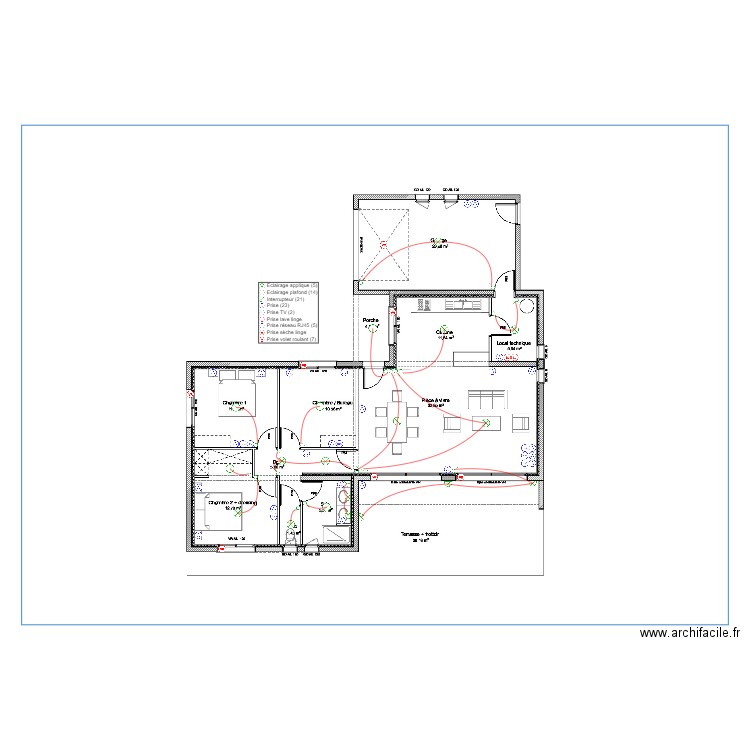 CONFORT FACILE ODESSA. Plan de 0 pièce et 0 m2