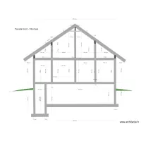 facade Nord Structure