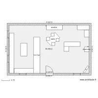 rez de chauss&eacute;