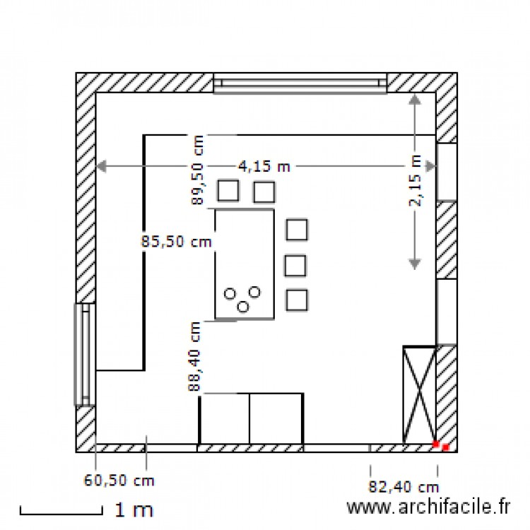 quenedey cotes bonnes. Plan de 0 pièce et 0 m2