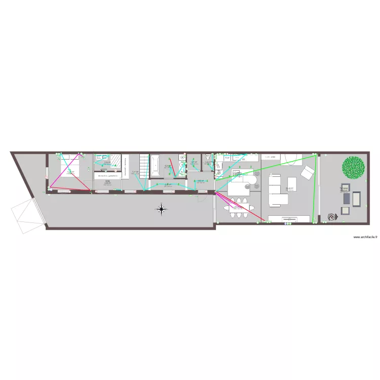 Plan &eacute;lectrique Romainville V 1 5. Plan de 