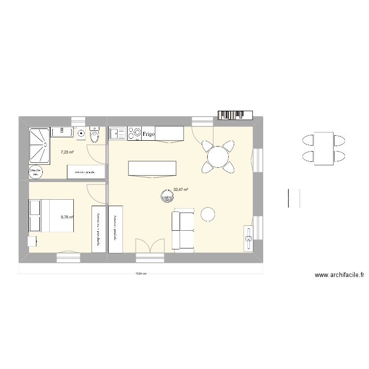 plan9. Plan de 0 pièce et 0 m2
