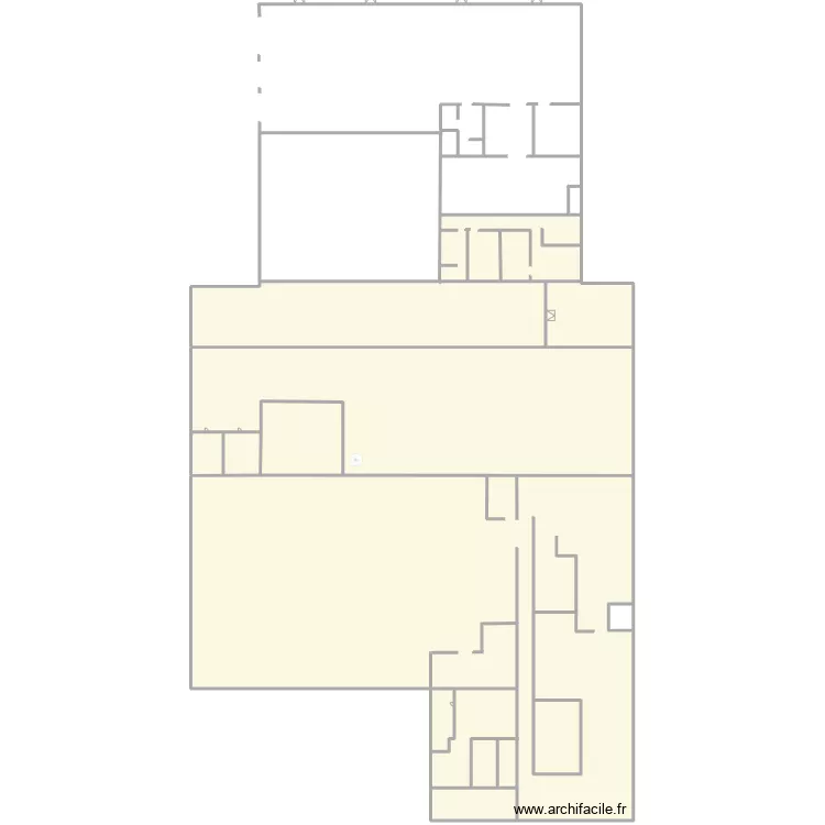 Multi enseigne. Plan de 