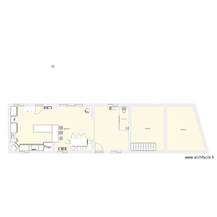 maison. Plan de 0 pièce et 0 m2