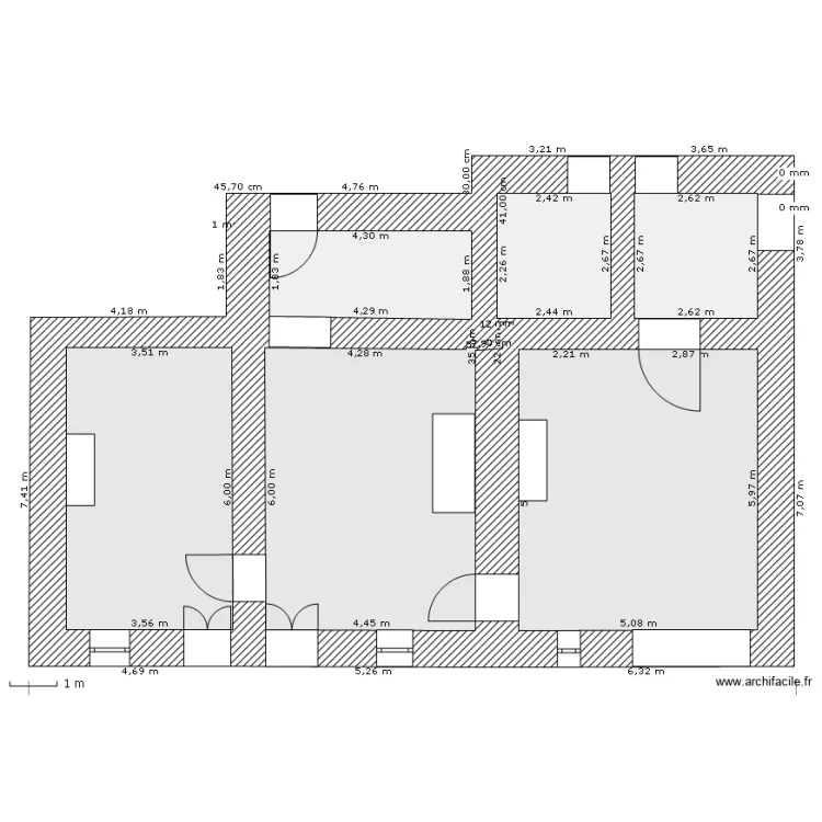 charetterie. Plan de charetterie. Plan de