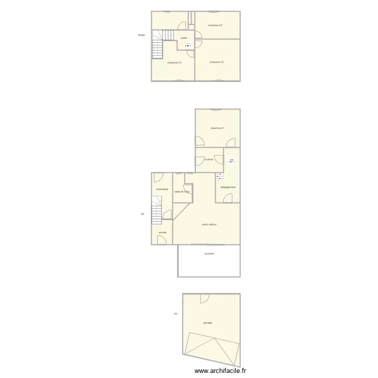 dillange am 1188. Plan de 