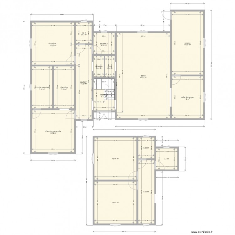 ma maison 9. Plan de 0 pièce et 0 m2