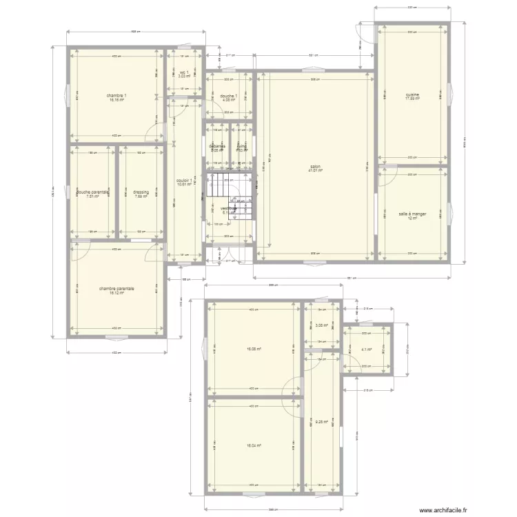 ma maison 9. Plan de 