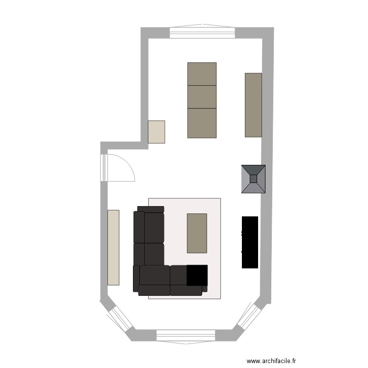 salon bertinotti murielle . Plan de 0 pièce et 0 m2