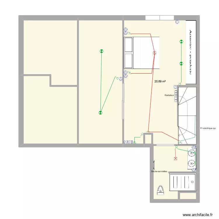 R2 Plans électriques. Plan de R2 Plans électriques. Plan de