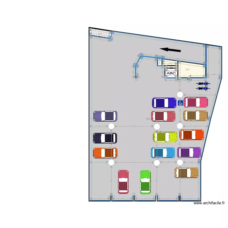 sous sol avident . Plan de 