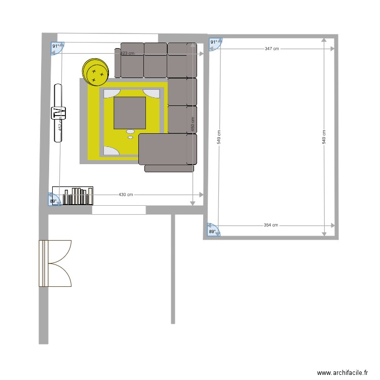 ROMIMMO. Plan de 0 pièce et 0 m2