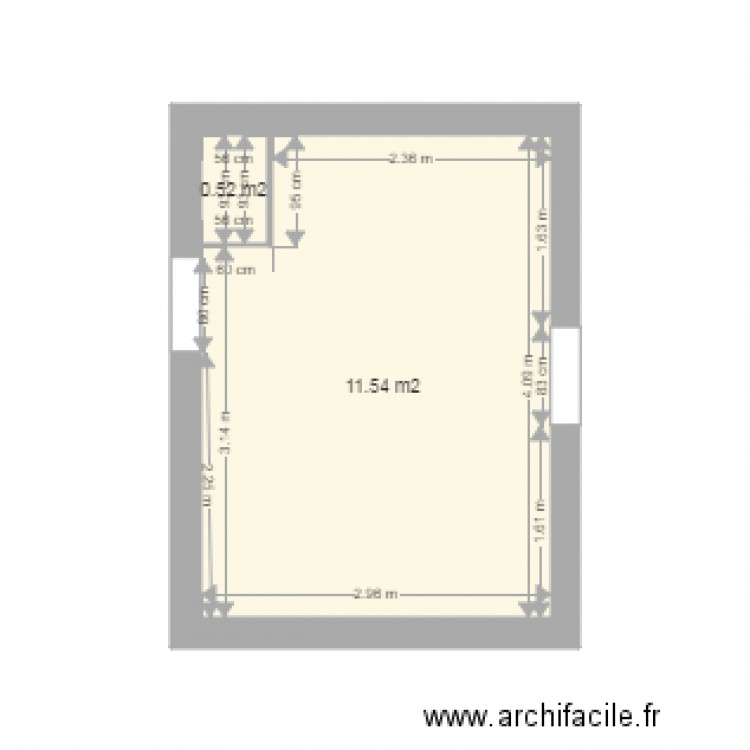 Cuisine 33. Plan de 0 pièce et 0 m2