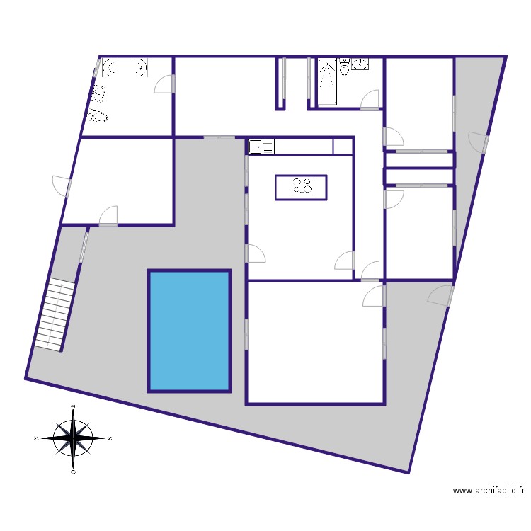 AVI 918. Plan de 0 pièce et 0 m2