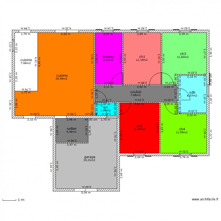 coco5. Plan de 0 pièce et 0 m2