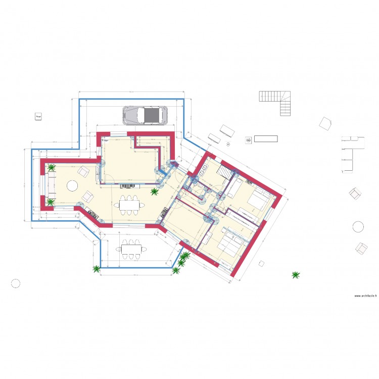  juin Villa réalisation projet  cuisine   17 au 07 juin . Plan de 0 pièce et 0 m2