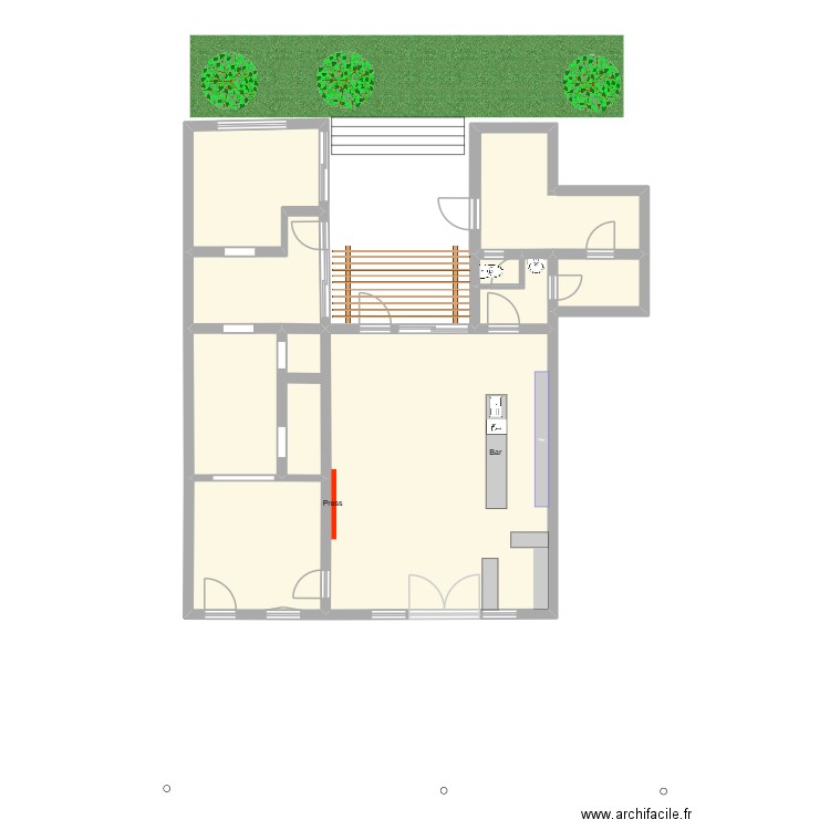 BAR 41320 au 23-09-2025. Plan de 10 pièces et 113 m2