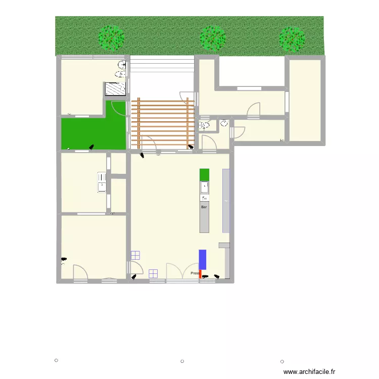 BAR 41320 au 23-09-2025. Plan de 
