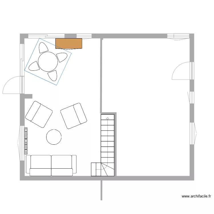 benji etage. Plan de 