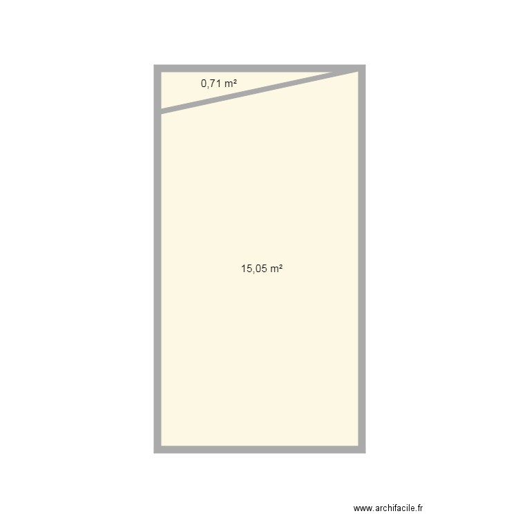 salon. Plan de 0 pièce et 0 m2