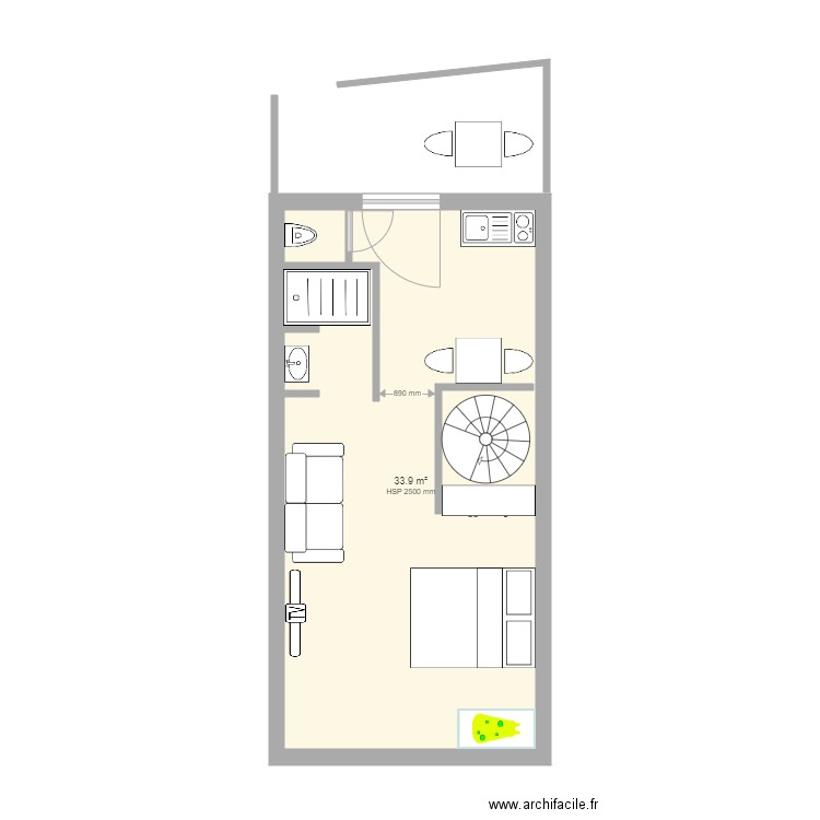 rbnb1. Plan de 0 pièce et 0 m2