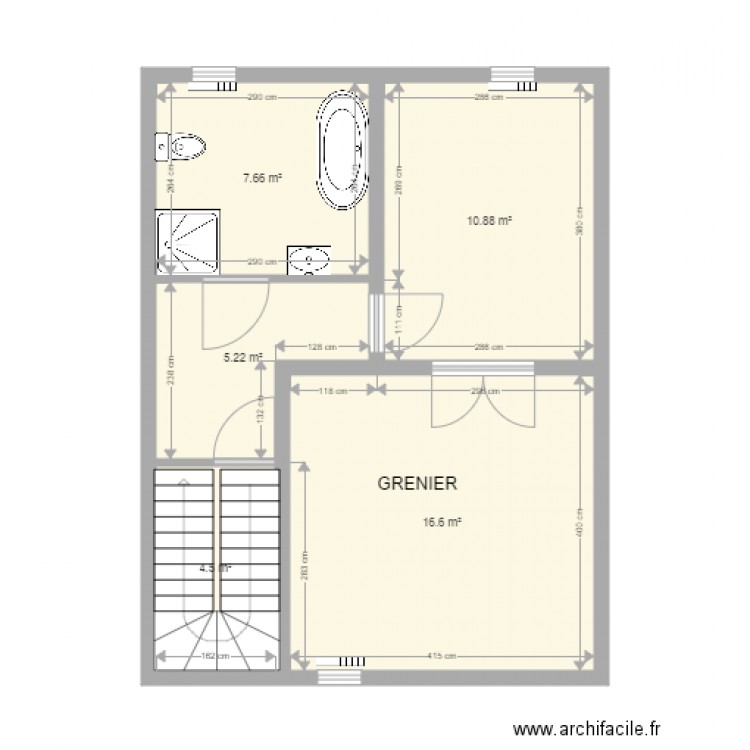 str 1. Plan de 0 pièce et 0 m2