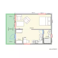 DOUBLE SQUARE 30М&sup2;(2) на сайт
