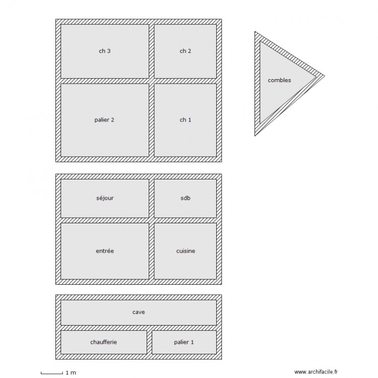 maleysson. Plan de 0 pièce et 0 m2