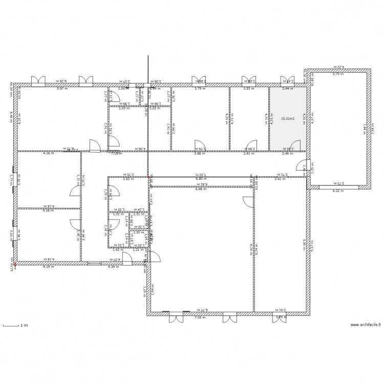 gambais. Plan de 0 pièce et 0 m2