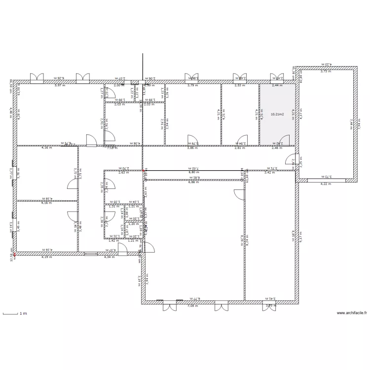 gambais. Plan de gambais. Plan de