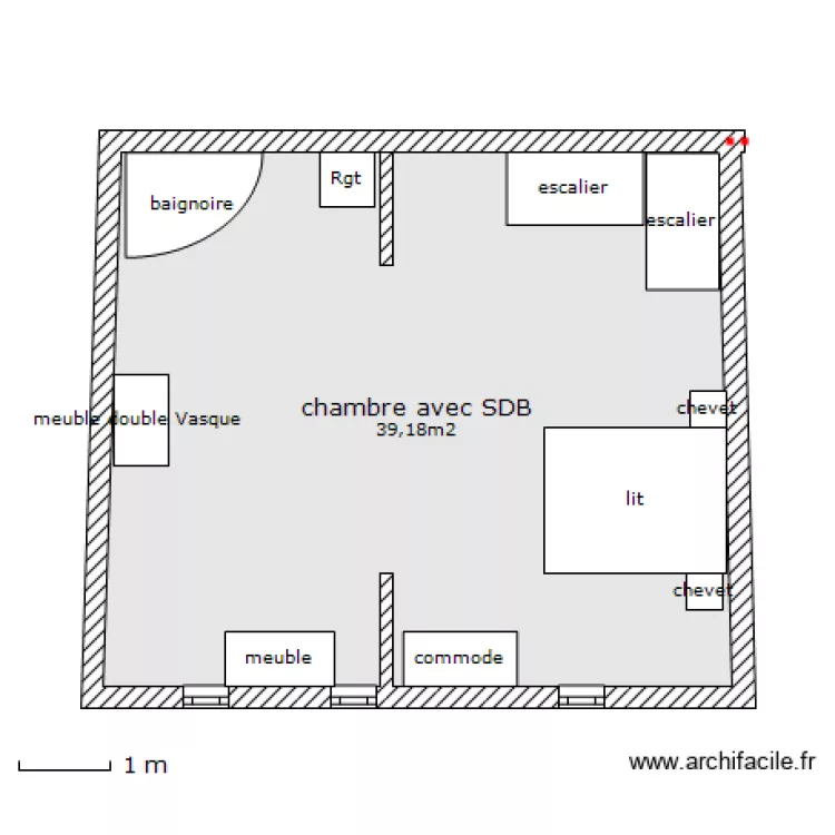 langeac 2eme étage. Plan de langeac 2eme étage. Plan de
