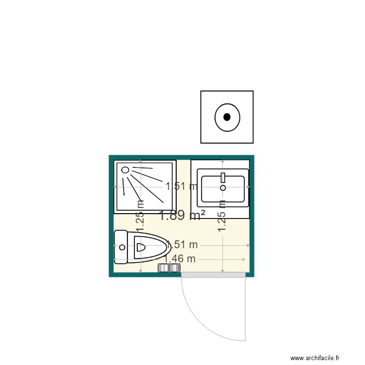 lechapelais. Plan de 0 pièce et 0 m2