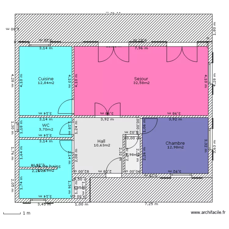 delvaux. Plan de 