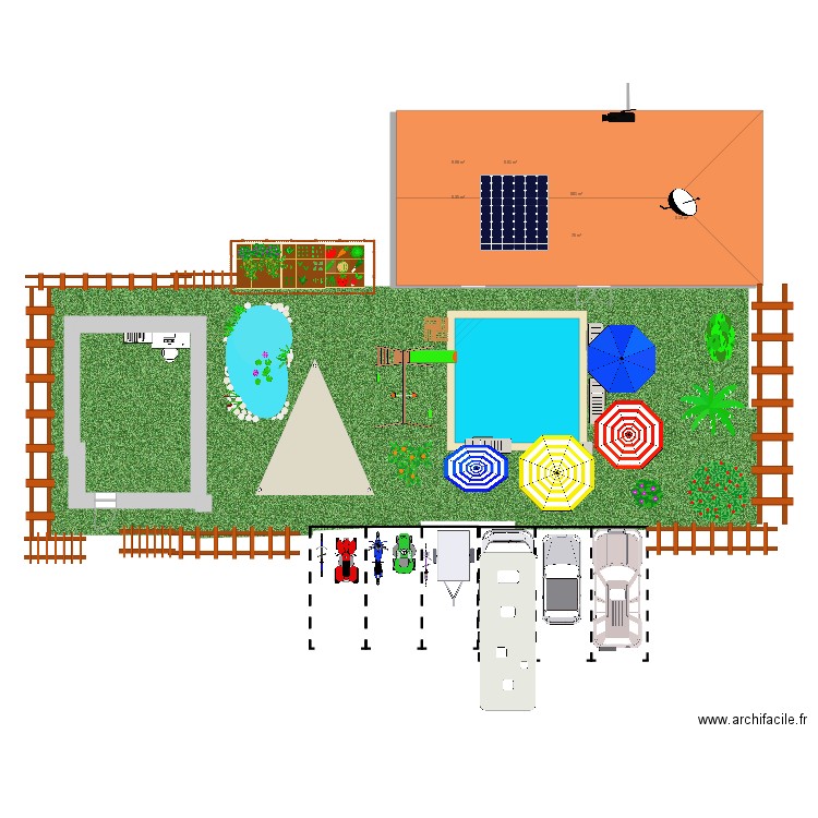 marcel. Plan de 0 pièce et 0 m2