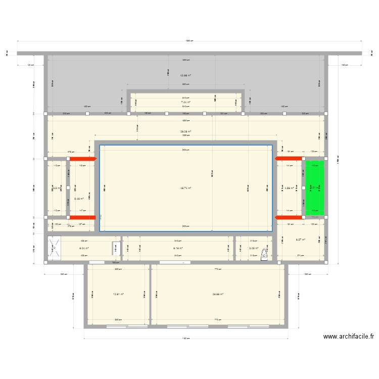 PISCINE TER  APPART. Plan de 0 pièce et 0 m2