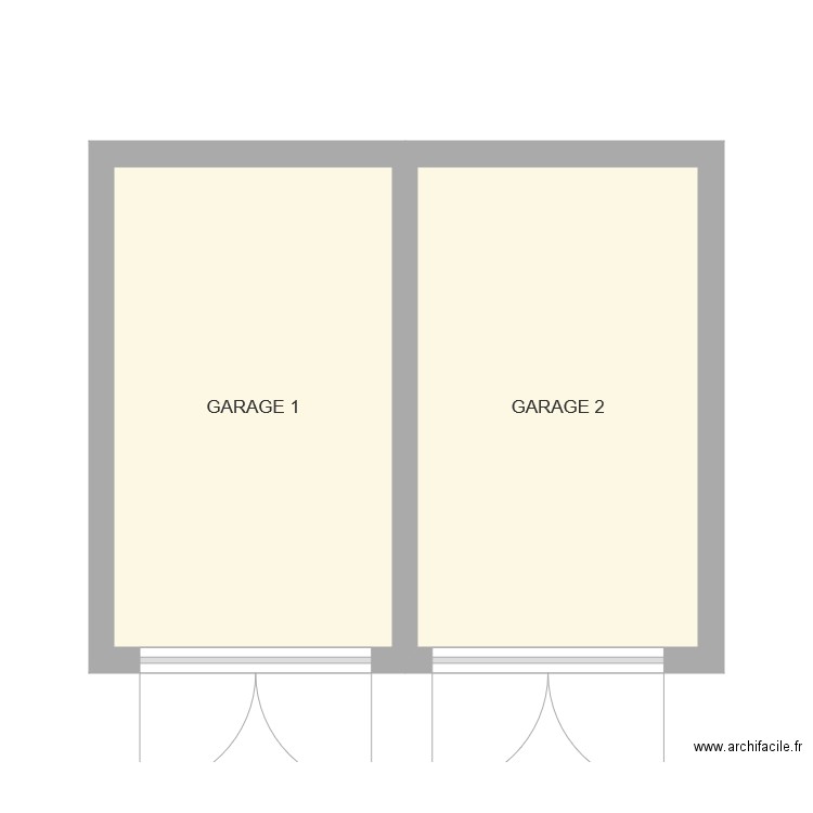 BERNARD GARAGE. Plan de 0 pièce et 0 m2