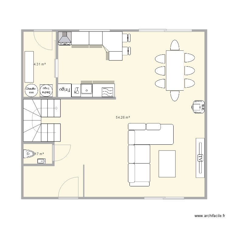 NEW HOME. Plan de 0 pièce et 0 m2