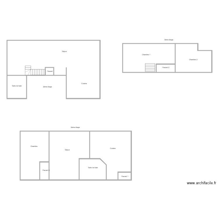 69 VOLTAIRE CHARLEVILLE. Plan de 0 pièce et 0 m2