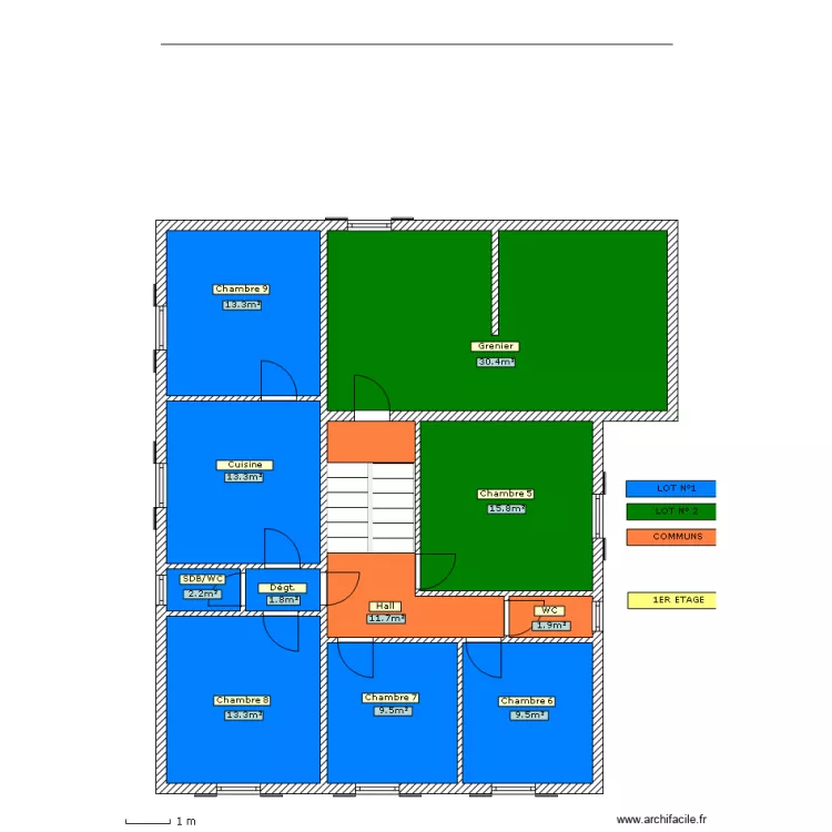 CHARASSE3. Plan de CHARASSE3. Plan de