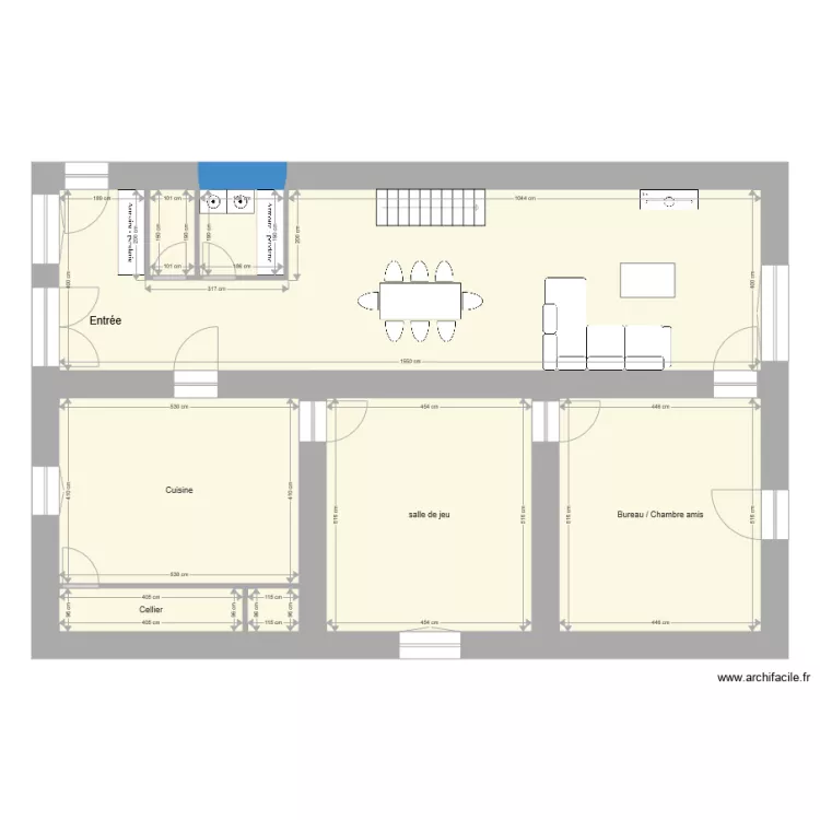 DUBIEF MONT SUR MONNET Projet 2. Plan de 
