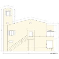 PLAN DE FACADE Ouest