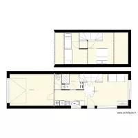 MAISON ETROITE 4 X15 A ETAGE