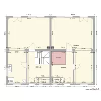 maison sans garage 13m RdC