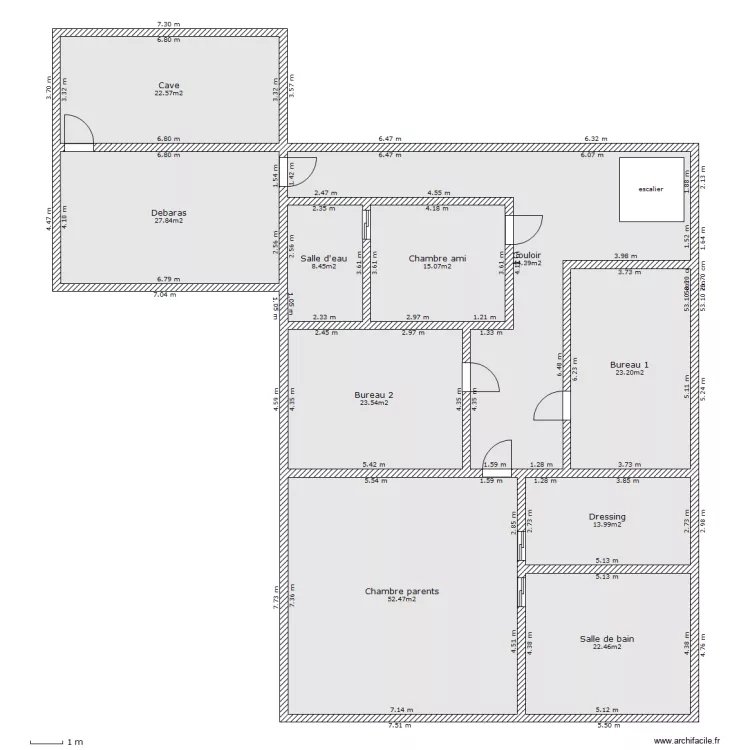 maison sous sol. Plan de maison sous sol. Plan de