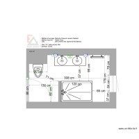 Projet Poles Gaillard salle de bain fille 