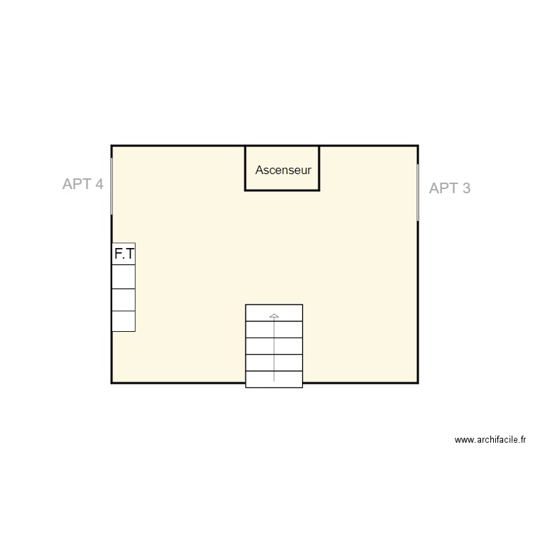 CORNICHE B2. Plan de 0 pièce et 0 m2